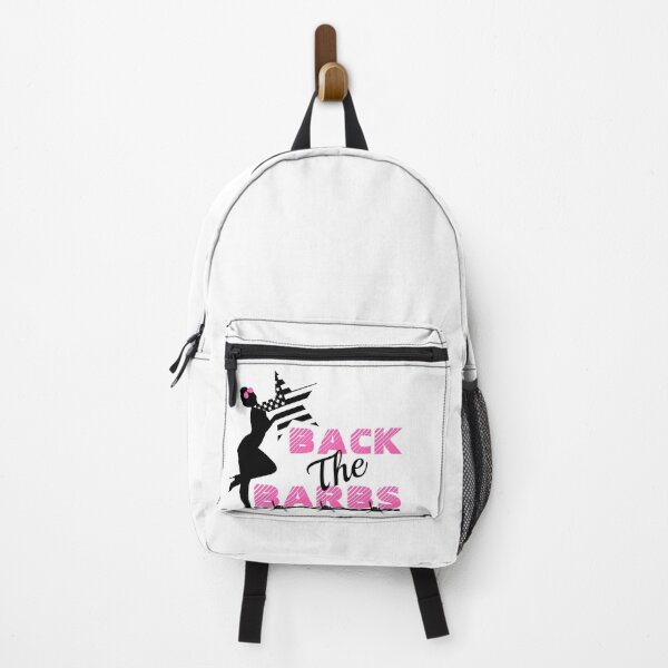 Item preview, Back The Barbz in Classy Black Pink Retro--Funny Quotes designed and sold by Mary Maple.