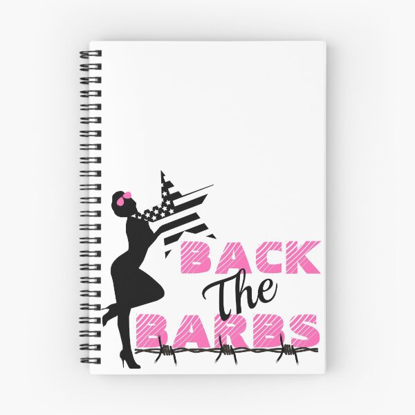 Item preview, Back The Barbz in Classy Black Pink Retro--Funny Quotes designed and sold by Mary Maple.