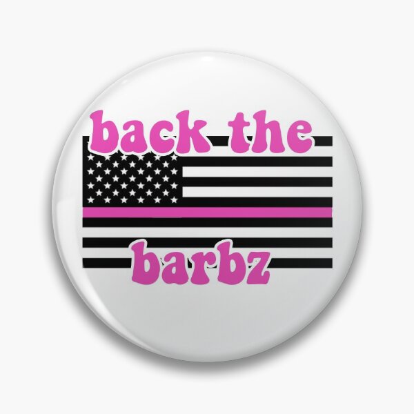 Item preview, back the barbz designed and sold by madcott.