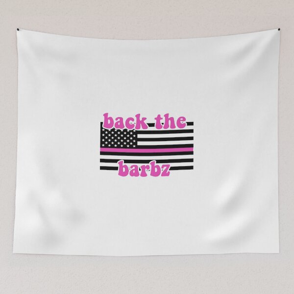 Item preview, back the barbz designed and sold by madcott.