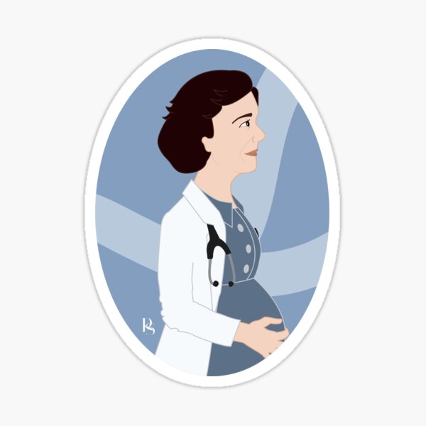 St. Gianna Molla Sticker