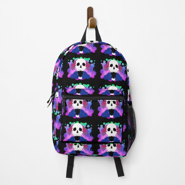 Item preview, Pride Skull and flowers ver. Bisexual pride flag designed and sold by VPStellar.