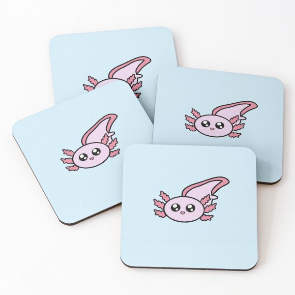 Item preview, Pink Axolotl  designed and sold by TiffyAesthetics.
