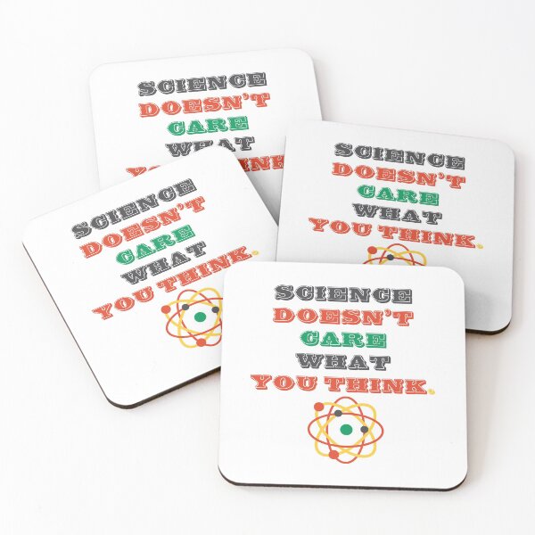 Item preview, Science Doesn't Care What You Think designed and sold by Rami Khalifah.