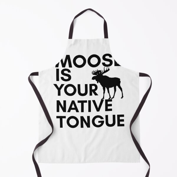 Item preview, Six of Crows-Inspired "Moose is Your Native Tongue" designed and sold by mulberrydragon.