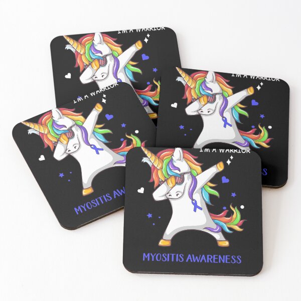 Item preview, I Am A Warrior Myositis Awareness designed and sold by deputylove.