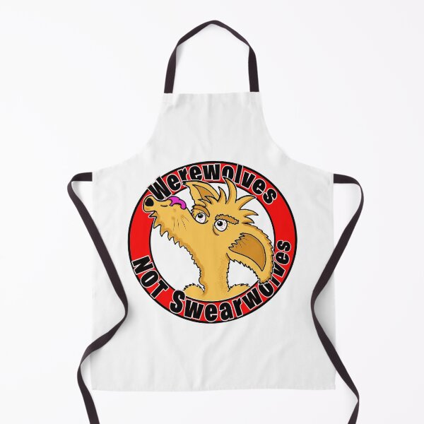 Item preview, Werewolves NOT Swearwolves designed and sold by loganferret.