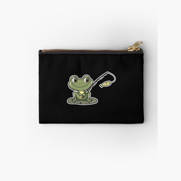 Item preview, Frog Angler Fish Fishing designed and sold by Snabdesign84.