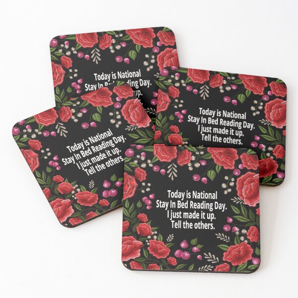 Item preview, Stay In Bed Reading Day  designed and sold by FunWithChemo.