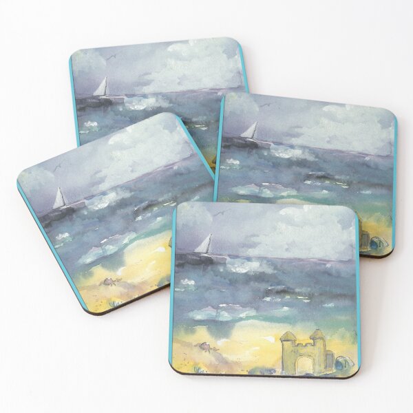 Item preview, Sand and Sea designed and sold by Maureen Girard.
