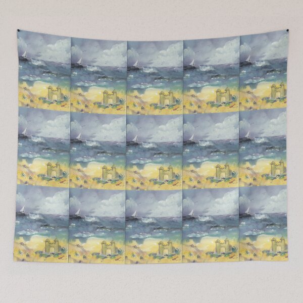 Item preview, Sand and Sea designed and sold by Maureen Girard.