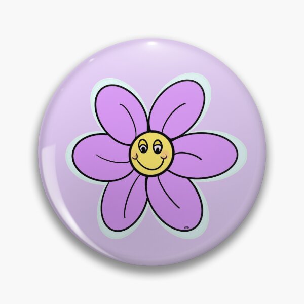 Item preview, Happy Flower designed and sold by Krystal Fabbricante.