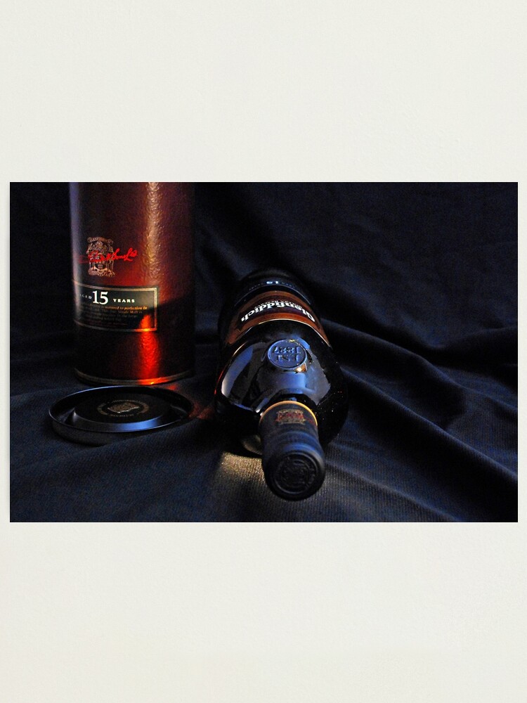 Alternate view of Glenfiddich since 1887 Photographic Print