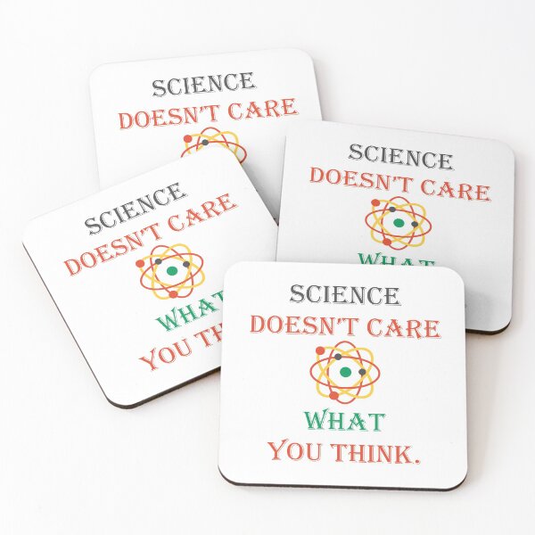 Item preview, Science Doesn't Care What You Think designed and sold by Rami Khalifah.