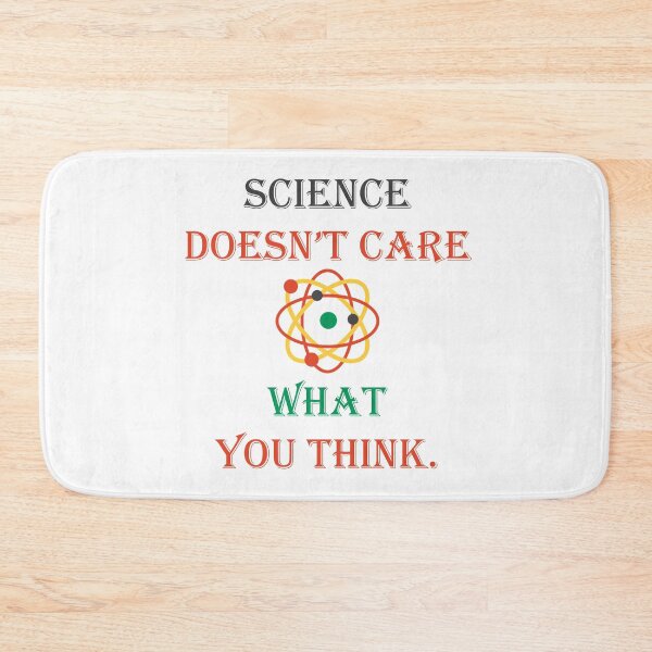 Item preview, Science Doesn't Care What You Think designed and sold by Rami Khalifah.