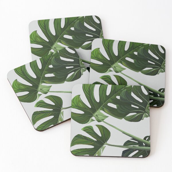 Item preview, Monstera Tropical Leaf Plant Artwork designed and sold by Caroline Miller.