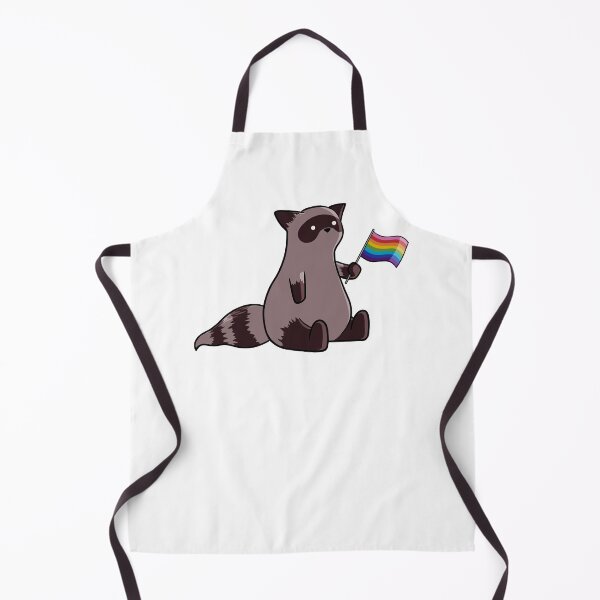 Item preview, Original Pride Flag Raccoon designed and sold by imnotmadison.
