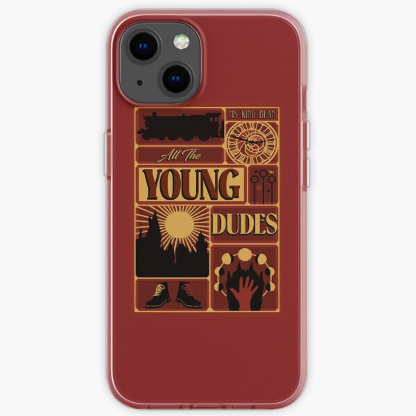 All the Young Dudes Front (1) iPhone Soft Case