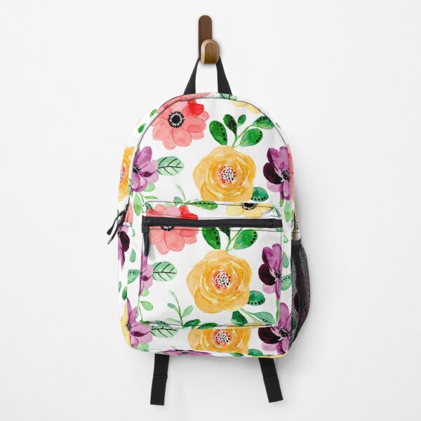 Item preview, Flower Power Floral pattern tapestries natural Design for apparel and accessories designed and sold by Sunnyhova.