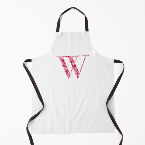 Item preview, Letter W - Light Pink Flowers designed and sold by CiaraPrints.