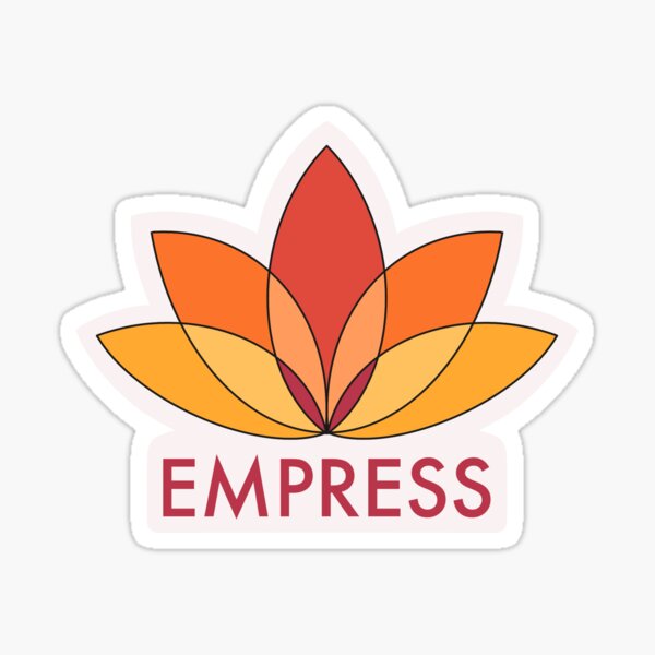 "Empress " Sticker for Sale by anna6marche Redbubble