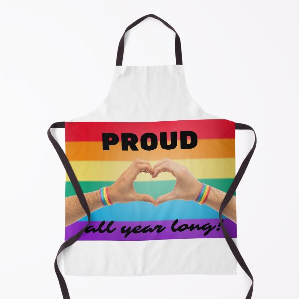 Item preview, PROUD... all year long! designed and sold by SunCoastTees.