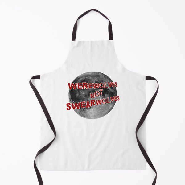 Item preview, Werewolves NOT Swearwolves designed and sold by loganferret.