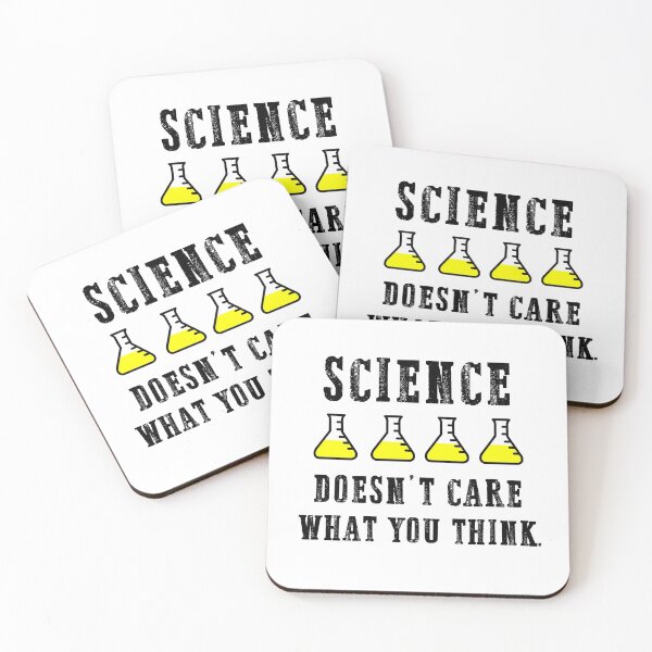 Item preview, Science Doesn't Care What You Think designed and sold by Rami Khalifah.