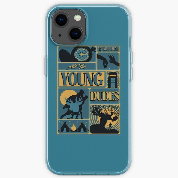 All the Young Dudes Front (2) iPhone Soft Case