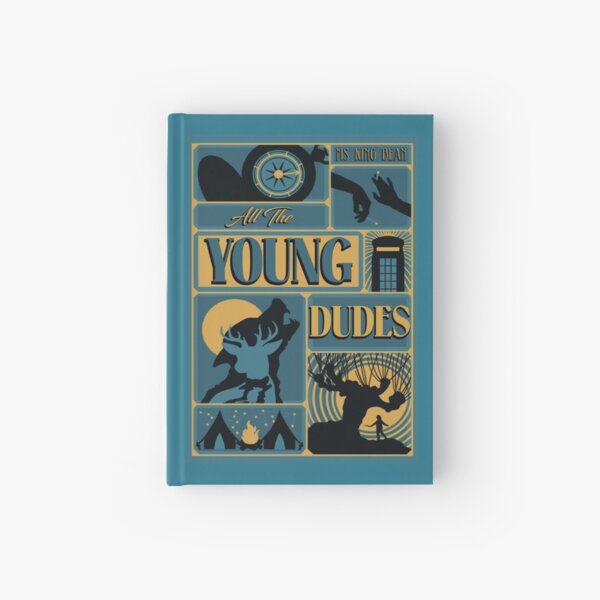 All the Young Dudes Front (2) Hardcover Journal
