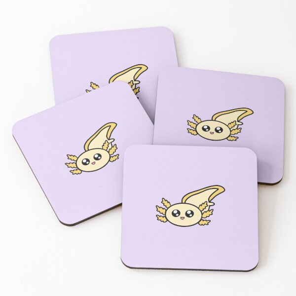 Item preview, Yellow Axolotl designed and sold by TiffyAesthetics.