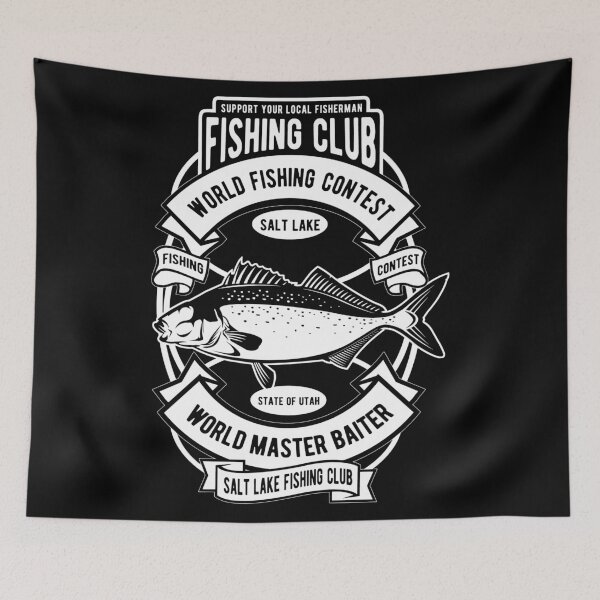Item preview, Fishing Club Salt Lake designed and sold by BrennaEirlys.