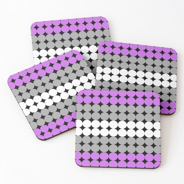 Item preview, Pride Flag Dots - greyace designed and sold by thesassypanda.