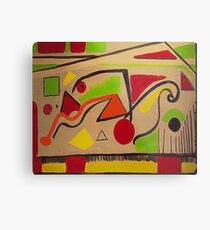 Shapes - Parks and Recreation Metal Print