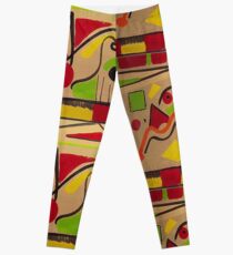 Shapes - Parks and Recreation Leggings