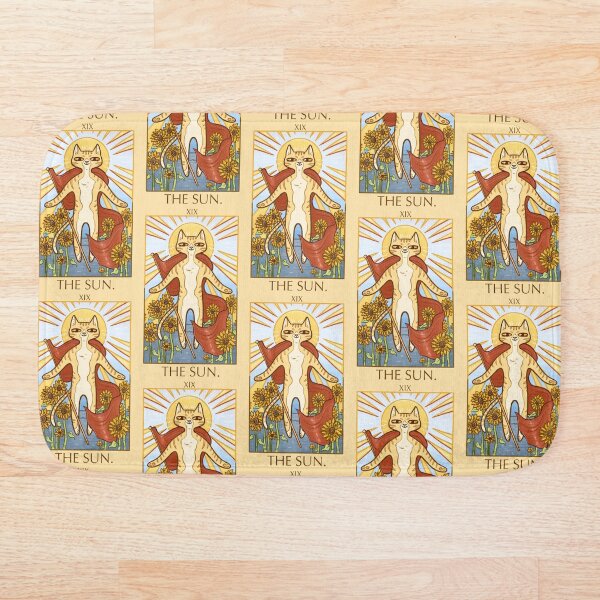 Item preview, Sun Cat Tarot designed and sold by pricklyparrot.