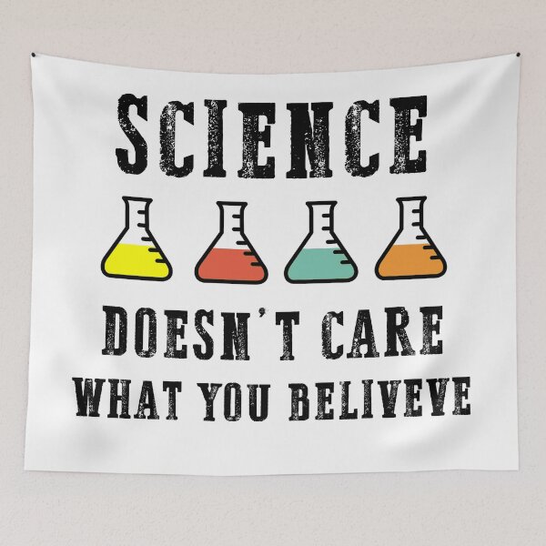 Item preview, Science Doesn't Care What You Think designed and sold by Rami Khalifah.