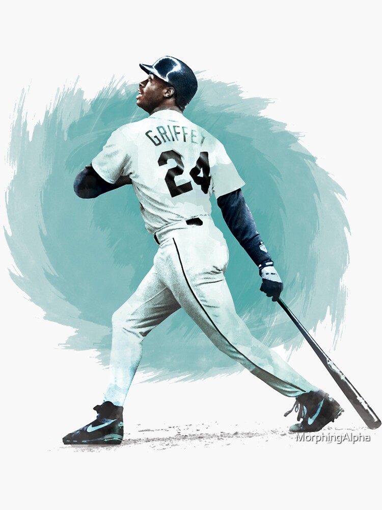 Ken Griffey Jr. Seattle Mariners Adult Pull-Over Hoodie by Michael