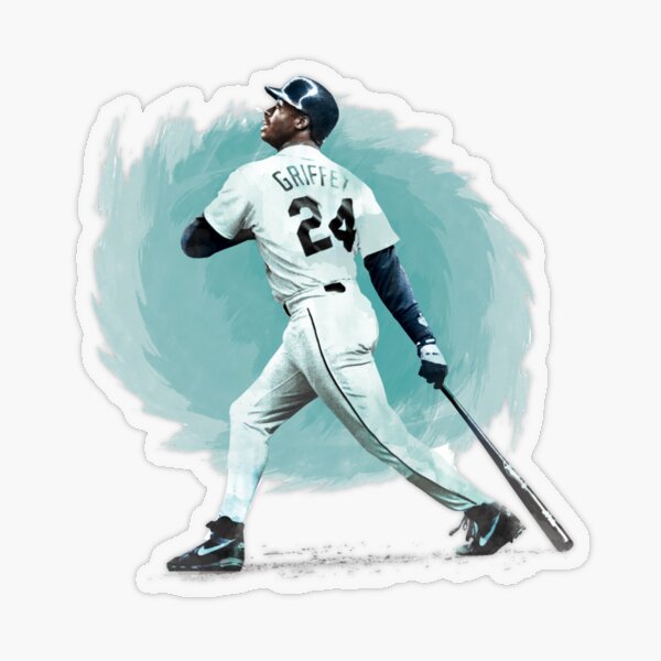 Ken Griffey Jr  Sticker for Sale by Jasapparell