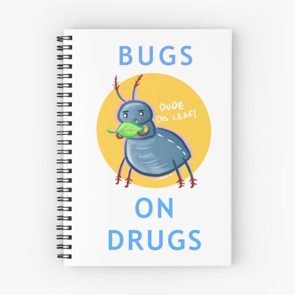Item preview, Bugs On Drugs designed and sold by AG Nonsuch.