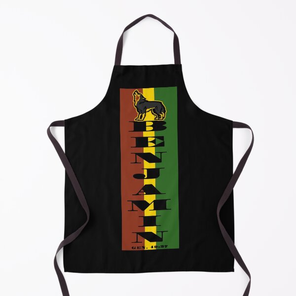 Tribe of the Benjamin, Hebrew Israelite Gifts. Explore Now! Apron