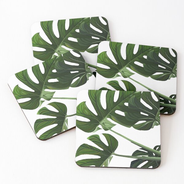 Item preview, Monstera Leaf Plant Artwork Design designed and sold by Caroline Miller.