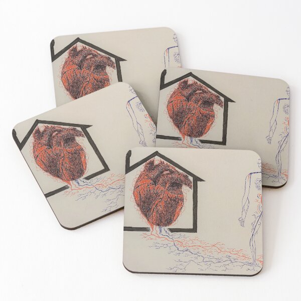 Item preview, Home is Where the Heart Is designed and sold by w4rr3n5.