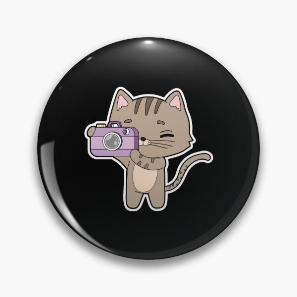 Item preview, Cat as Photographer with Camera designed and sold by Snabdesign84.