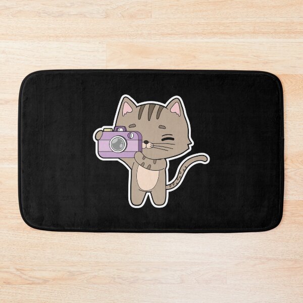 Item preview, Cat as Photographer with Camera designed and sold by Snabdesign84.