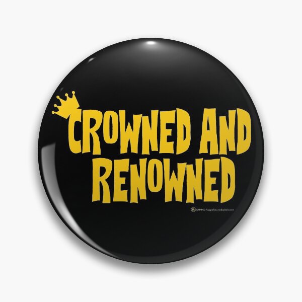 Item preview, Crowned and Renowned (Dolemite) designed and sold by Küng Fu Bubble Gum.
