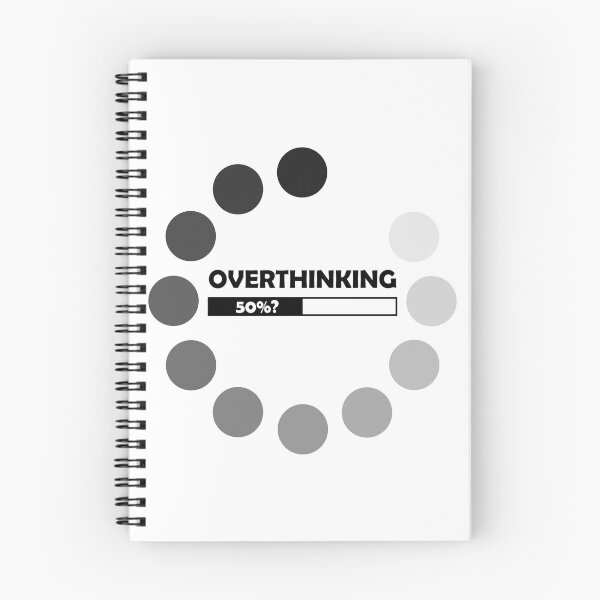 Item preview, Overthinking Loading Bar designed and sold by Harley-Jay.
