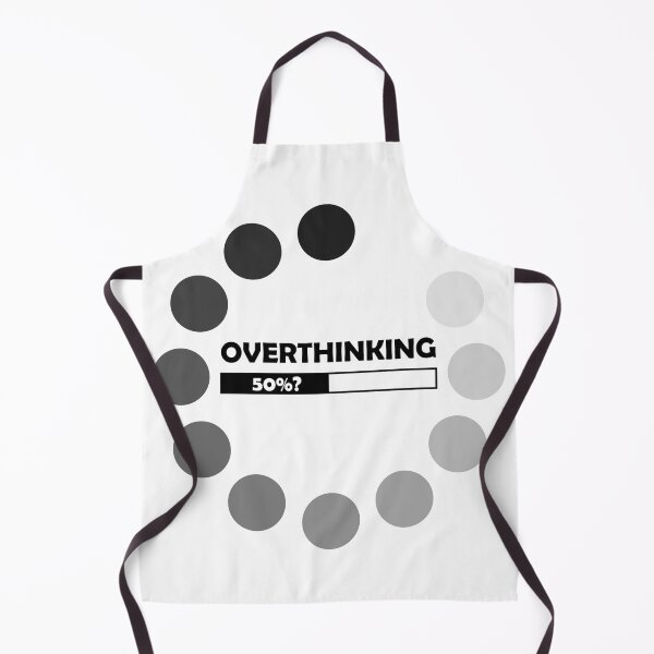 Item preview, Overthinking Loading Bar designed and sold by Harley-Jay.