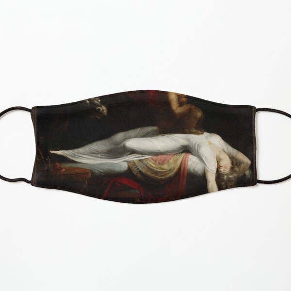 The Nightmare by Henry Fuseli Old Masters Reproductions Kids Mask