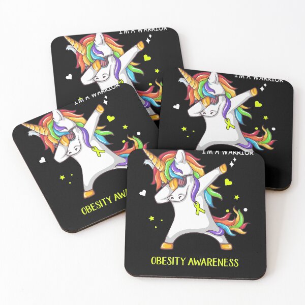 Item preview, I Am A Warrior Obesity Awareness designed and sold by deputylove.
